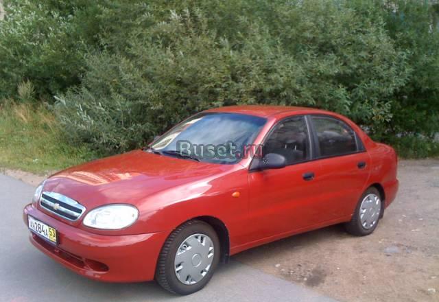 Chevrolet Lanos, 2007 Санкт-Петербург