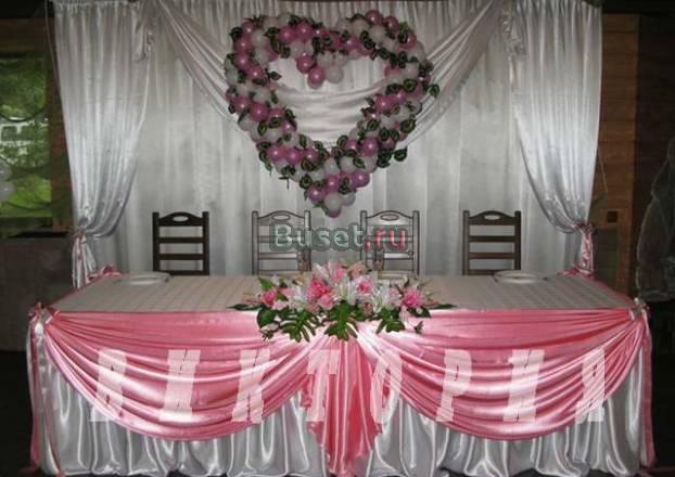 Свадебное оформление залов, площадок, автомашин Ростов-на-Дону