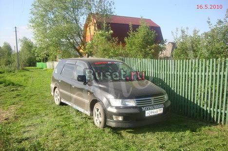Mitsubishi Chariot, 1998 Москва