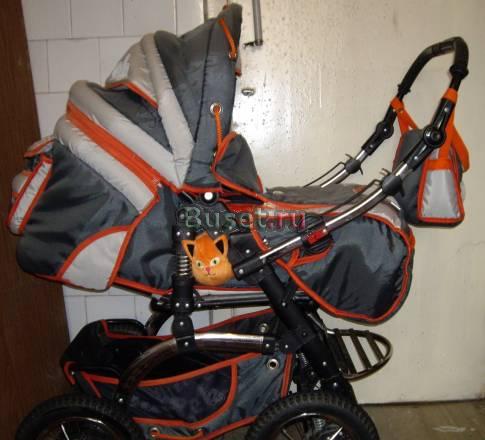 Коляска трансформер зима-лето Екатеринбург