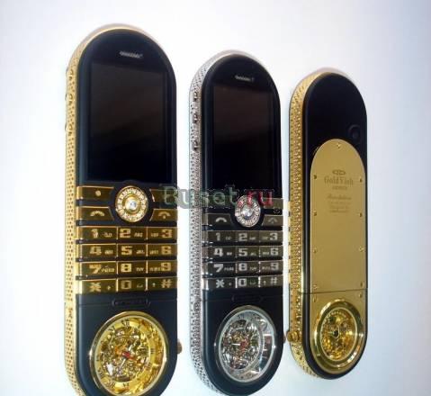 Nokia Vertu Goldvish - все элитные марки Пермь