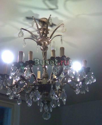 Люстра Алеппская бронза Москва