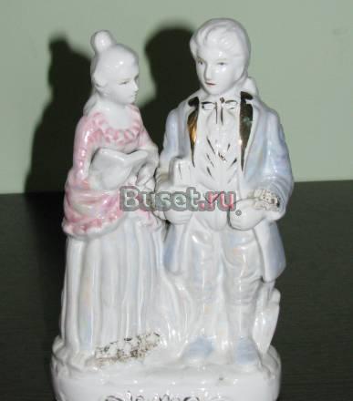 Статуэтка Дама с Кавалером. Германия Москва