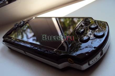 Прошитая PSP Slim 2008 модель Москва