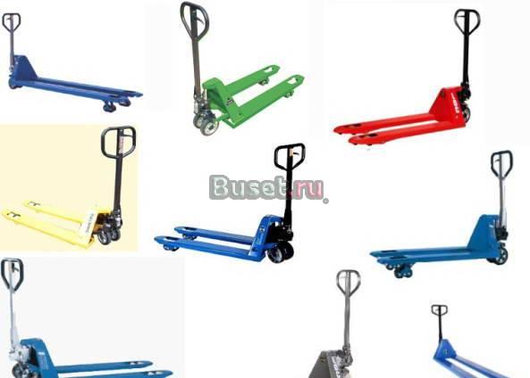 Ремонт и Запчасти для гидравлических тележек рокла Москва