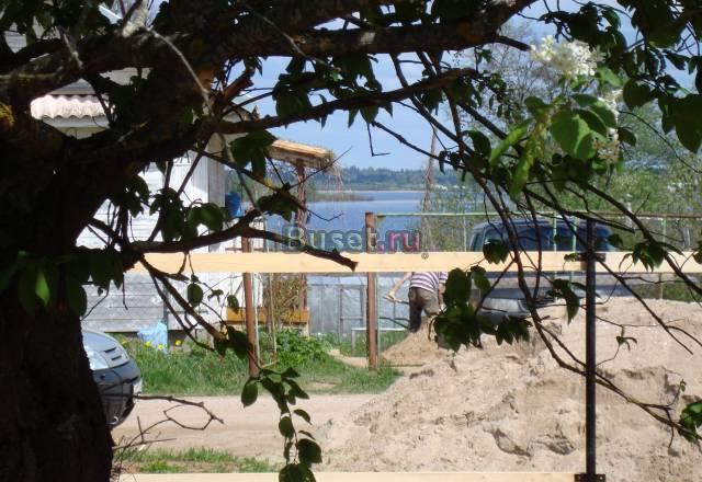 Дом на берегу озера Сиг 80м от воды Тверская обл Осташков