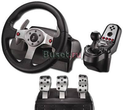 Продаю руль с педалями Logitech G 25 Москва