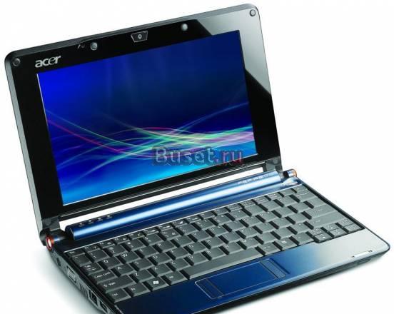 Ноутбук Acer Aspire One A150 Blue Москва
