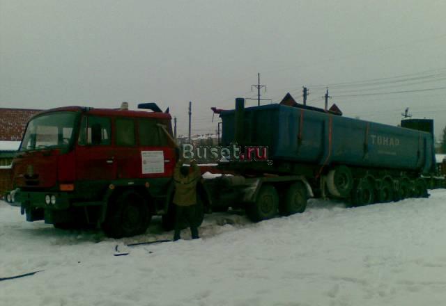Полуприцеп Тонар Казань