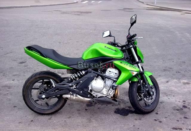 Kawasaki ER-6n с пробегом 4000км Санкт-Петербург