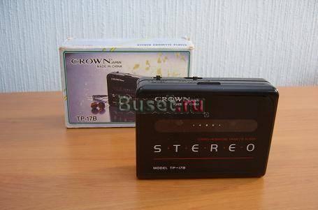 Продаю рабочий касетный плеер Crown TP-17B. Ростов-на-Дону