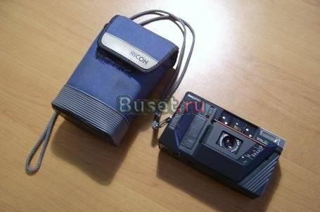 Продаю рабочий пленочный фотоаппарат Ricoh AF-50. Ростов-на-Дону