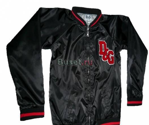 Ветровки DG, Италия, черные с красным Москва