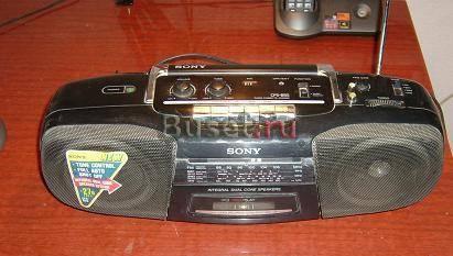 Продаю рабочий магнитофон Sony.  Ростов-на-Дону