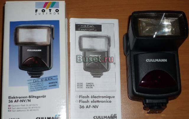 Продаю фотовспышку Cullmann 36 AF-NV Nikon Ростов-на-Дону