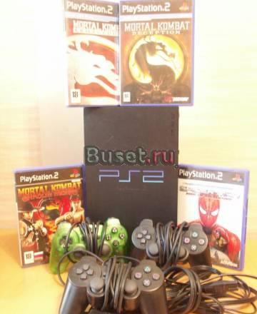 PS 2 плюс игры дешево Москва