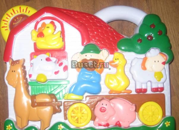 Продам детскую развивающую игрушку "ферма" Санкт-Петербург