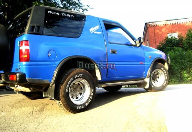 Opel Frontera, 1993 Ростов-на-Дону