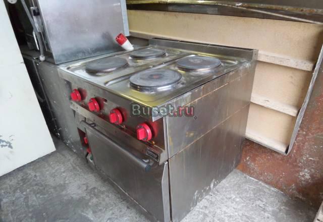 Плита б/у электр. с жарочным шкафом, 12000 руб Москва