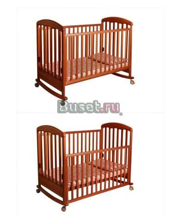 Детская кроватка PAPALONI (Италия) Москва