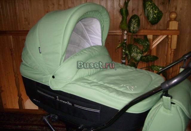 Новая коляска 2 в 1   2010 года Люберцы