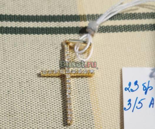 Бриллиантовый крест Москва