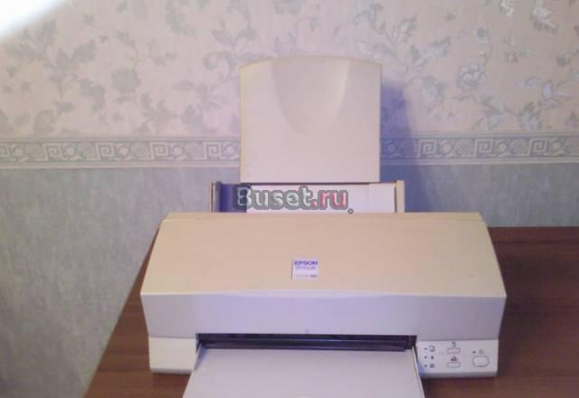 Принтер epson Stylus Color 460 б/у Мытищи