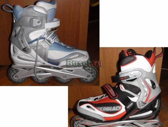 Роликовые коньки Москва
