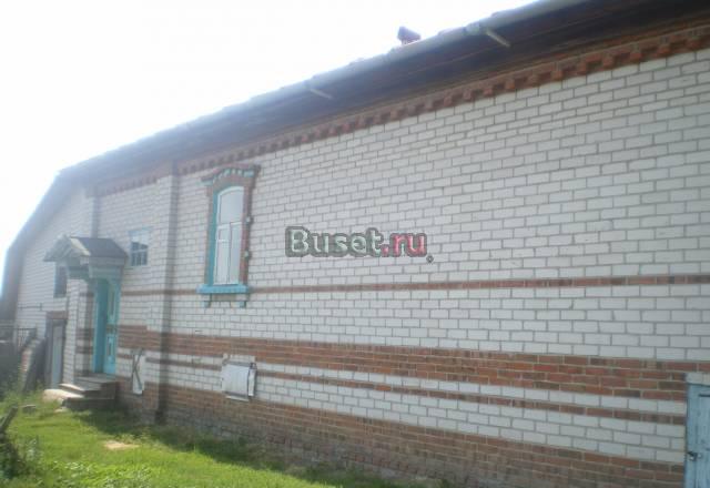 С.Белозериха, большой кирпичный дом. газ, вода в д Лысково