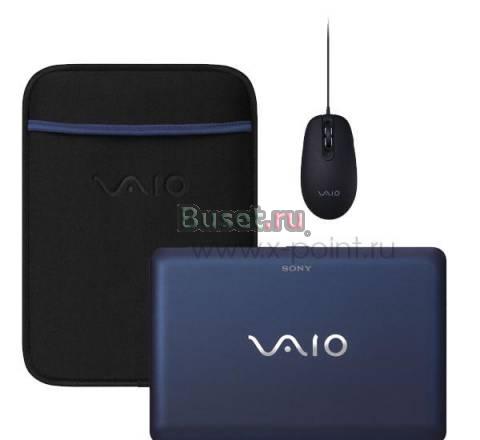 Sony vaio VPC-W21Z1R/L в комплекте с мышью и чехло Москва