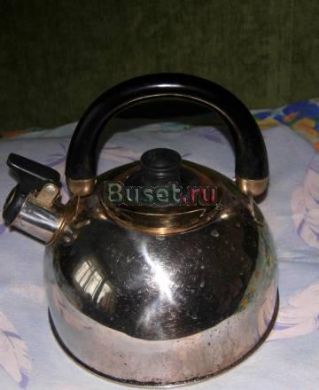 Чайник со свистком Москва