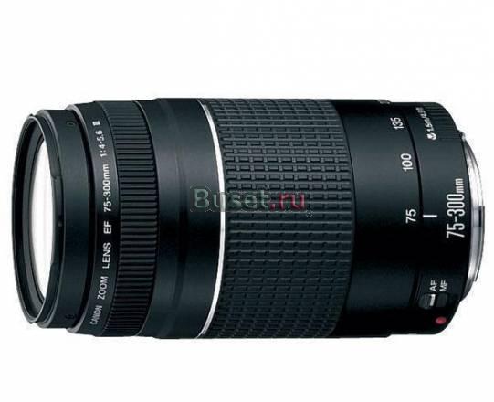 Canon EF 75-300 mm f/4-5.6 III Санкт-Петербург