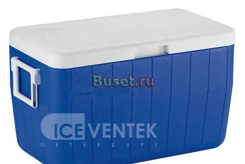 Изотермический контейнер Coleman Poly-Lite68. CША Москва