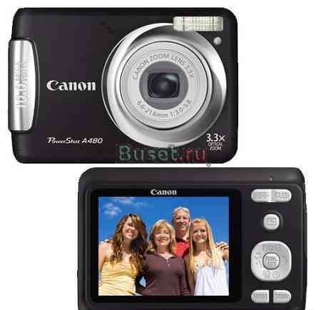 Canon PowerShot A480 + память 4Gb Москва