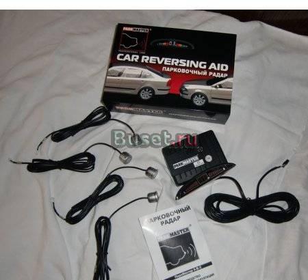 Парктроник Parkmaster 4-CJ-37 Москва