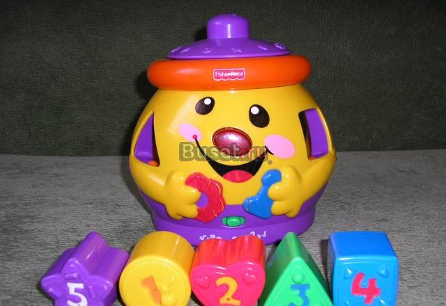 Сортер Волшебный горшок, Fisher-Price Москва