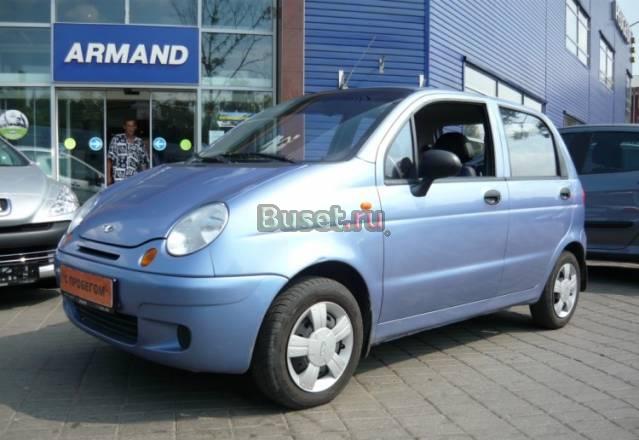 Daewoo Matiz, 2006 Москва