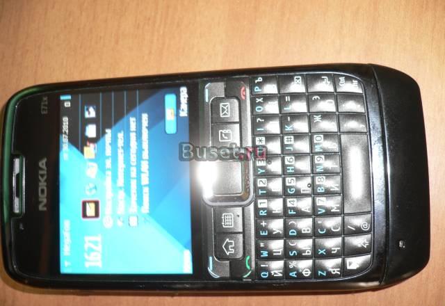 Продам Nokia e71 черный рст,в хорошем состоянии Москва