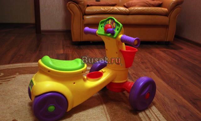 Машина-каталка "Квадроцикл" от fisher-price Москва