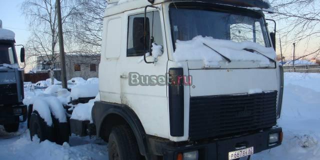 Супер маз Тягач 1995г Псков
