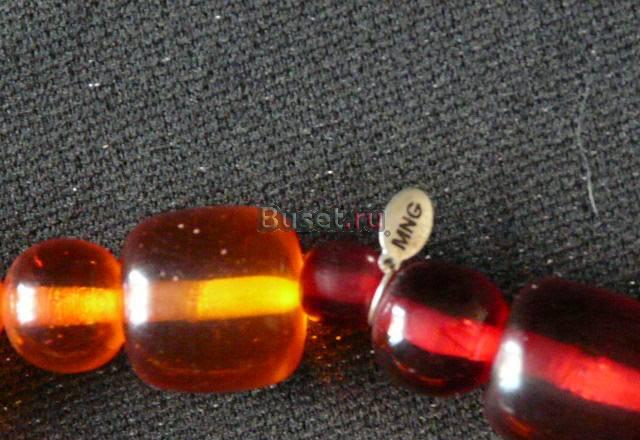 Бусы mango Москва