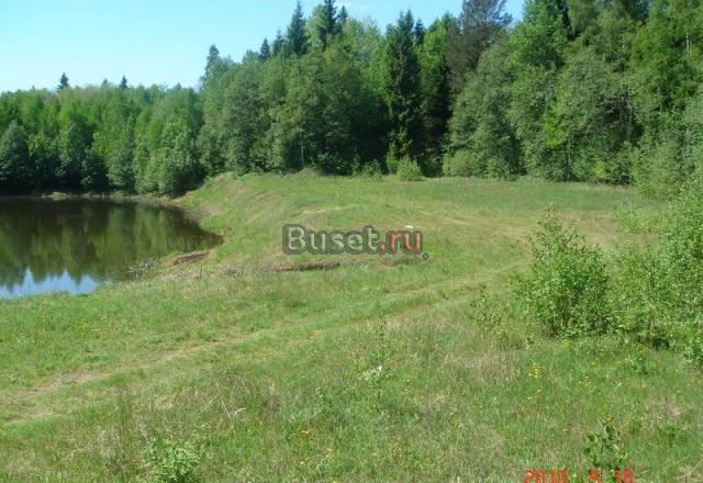 Участок 104 сотки с прудом (собств), 95 км от МКАД Москва