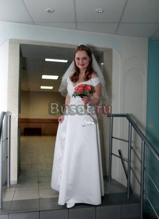 Свадебное платье Москва