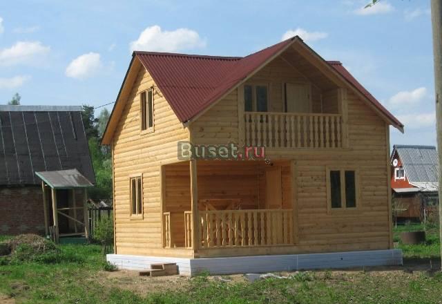 Новый дачный дом в 70м от берега вод-ща Кольчугино