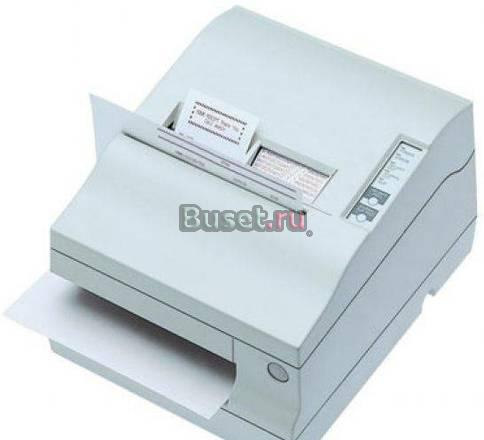 Матричный чековый принтер Epson TM-U950 Москва