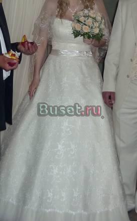 Продам свадебное платье Новосибирск