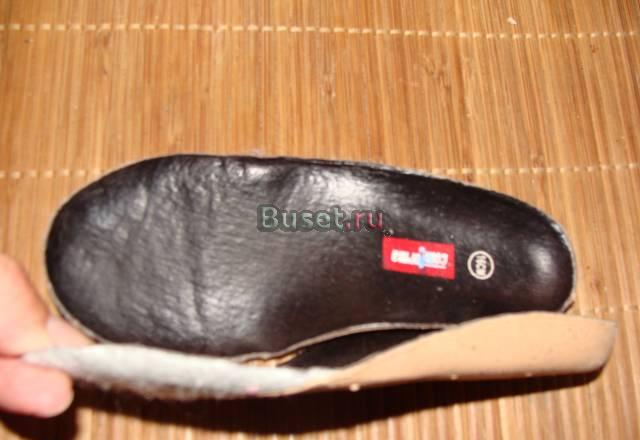 Ортопедические стельки кожаные Санкт-Петербург