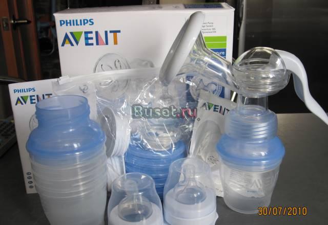 Молокоотсос ручной philips avent Москва