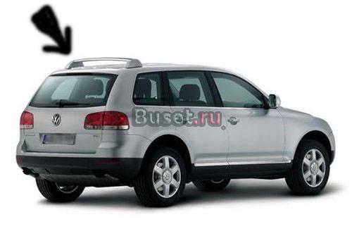 Поперечные рейлинги для VW Touareg Подольск
