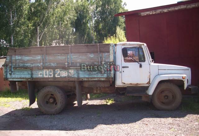 Газ - 3307, 1992 Осинники